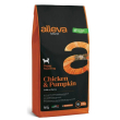 alleva natural dog puppy chicken and pumpkin maxi kg 12 - p00214