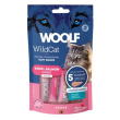 mast woolf gatto soft snack cream anatra e salmone 70gr