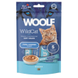 mast woolf gatto soft snack cream tonno e merluzzo 70gr