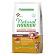 trainer natural gatto benessere digestivo sterilized adult anatra 1,5kg