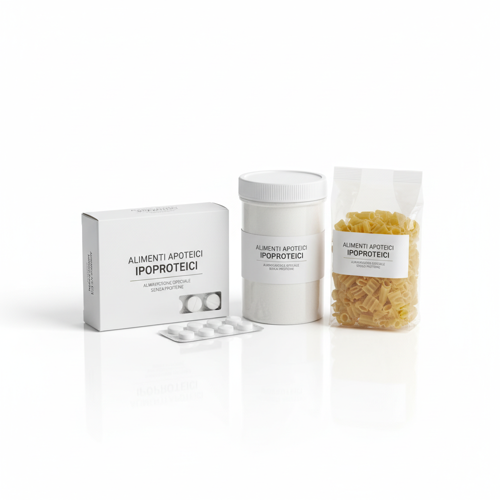 Alimenti aproteici e ipoproteici