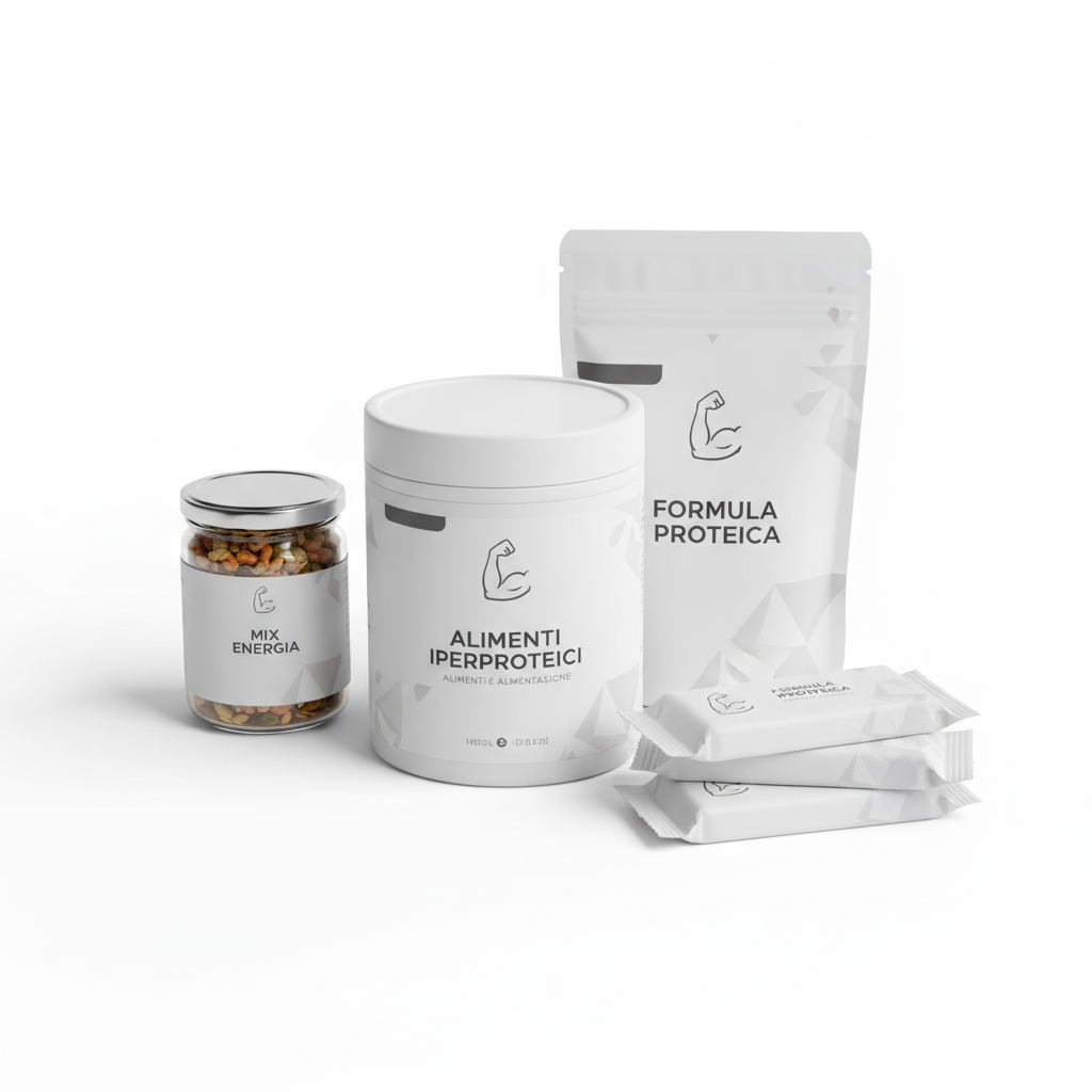 Alimenti iperproteici