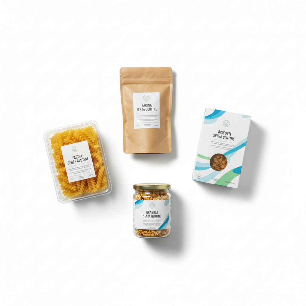 Alimenti senza glutine