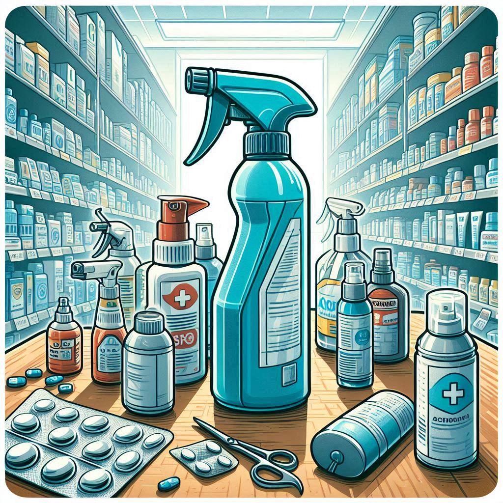 Accessori e prodotti per aerosol