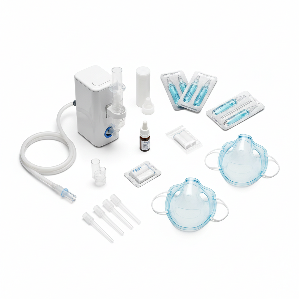 Accessori e prodotti per aerosol