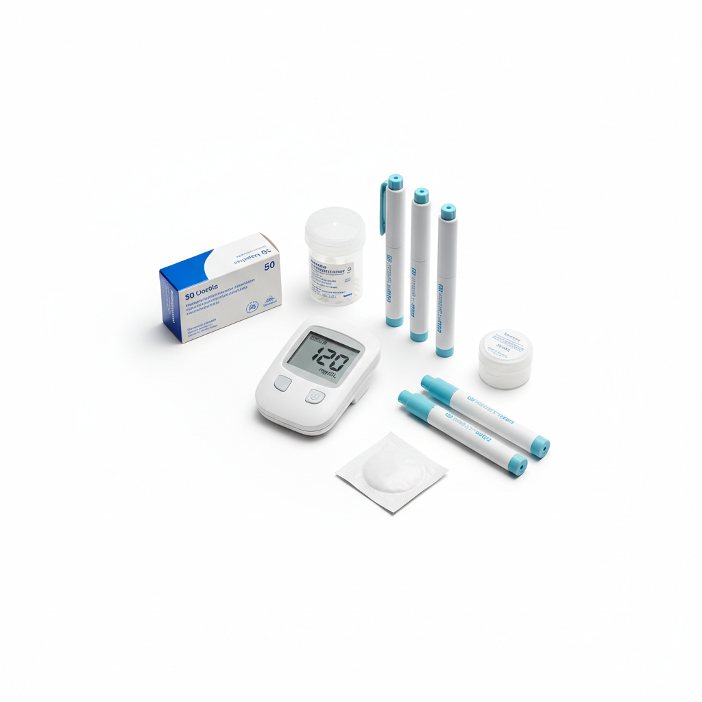 Prodotti per il diabete e la glicemia