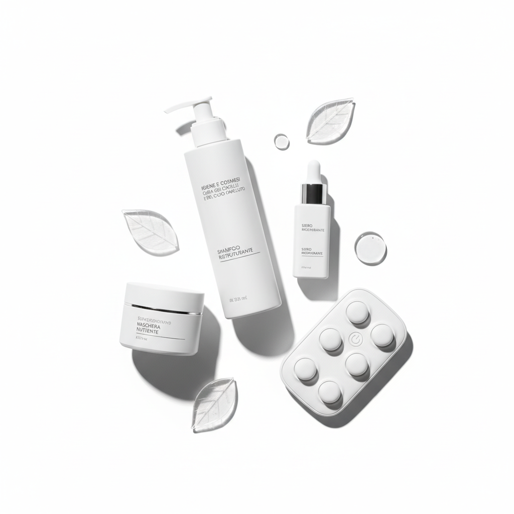 Cura dei capelli e del cuoio capelluto