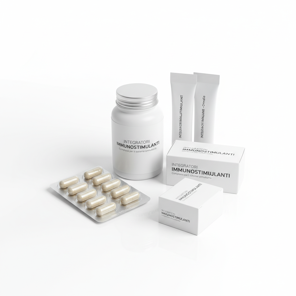 Integratori immunostimolanti