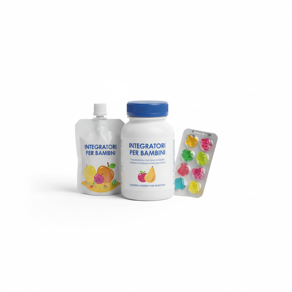 Integratori per bambini