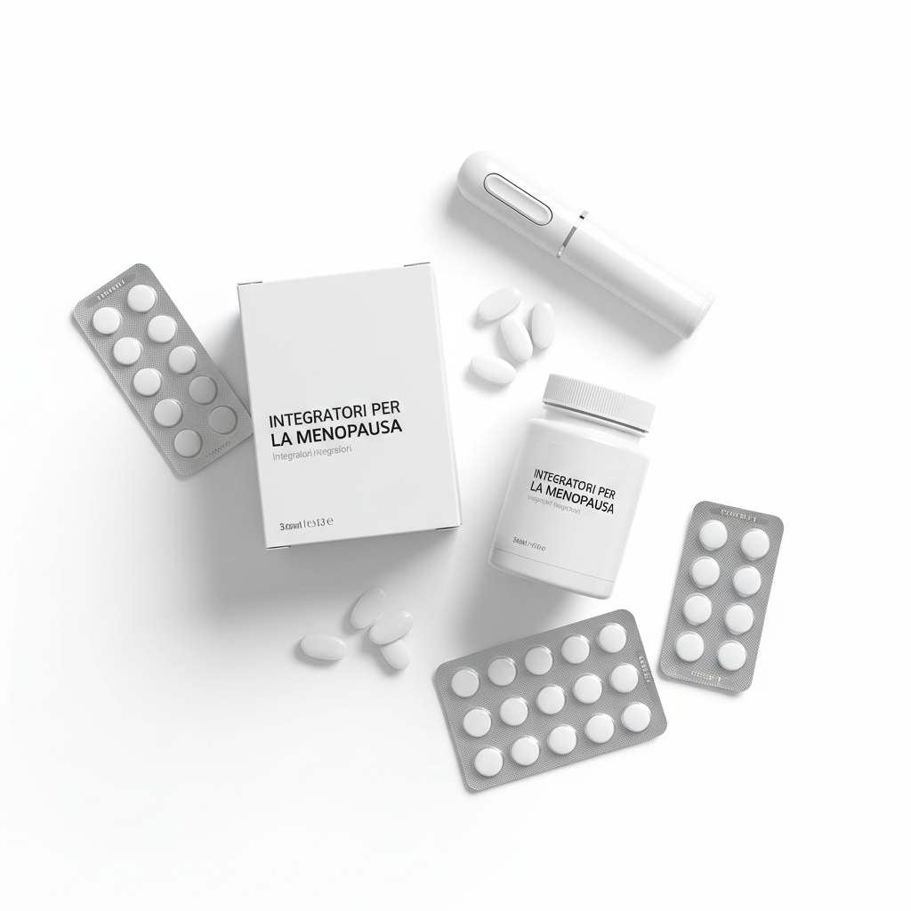Integratori per la menopausa