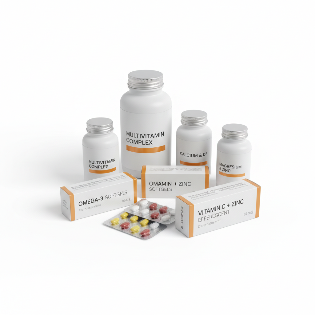Integratori vitaminici e minerali