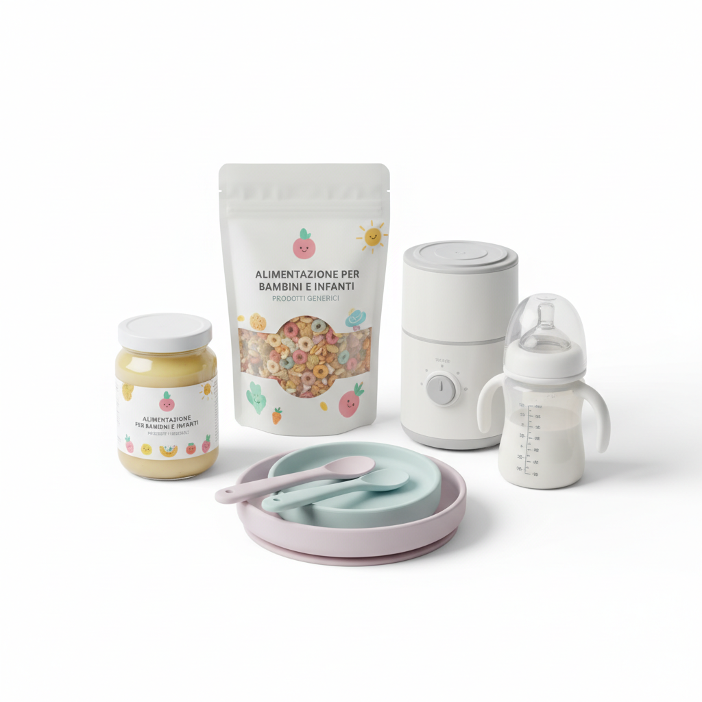 Alimentazione per bambini e infanti
