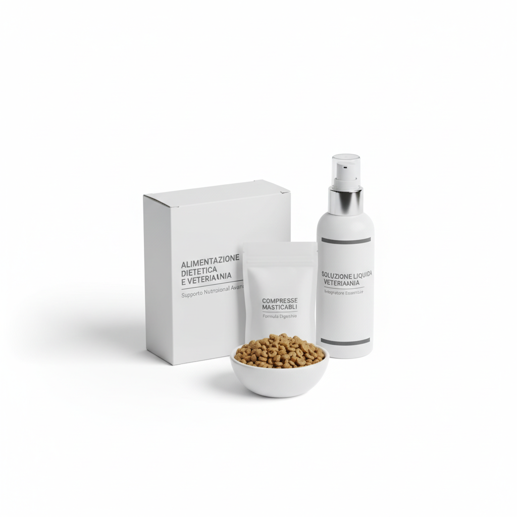 Alimentazione dietetica e veterinaria
